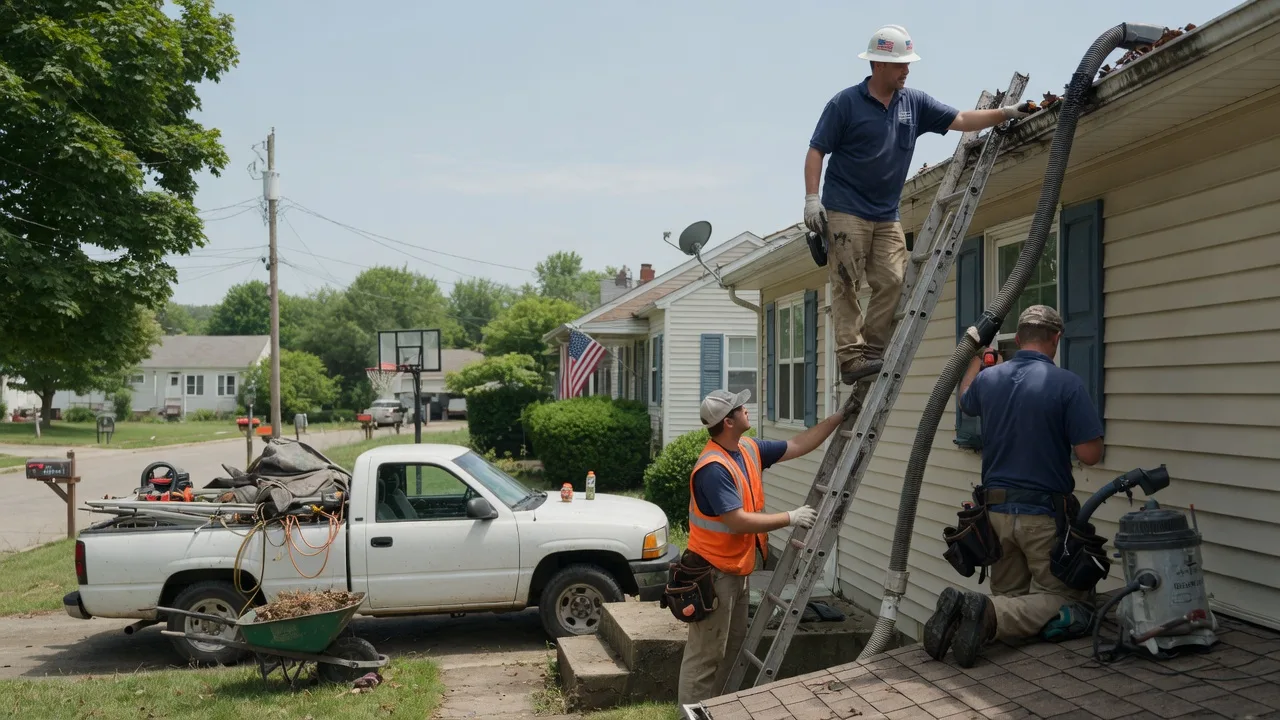 Gutter Installation in Harmony, PA near me